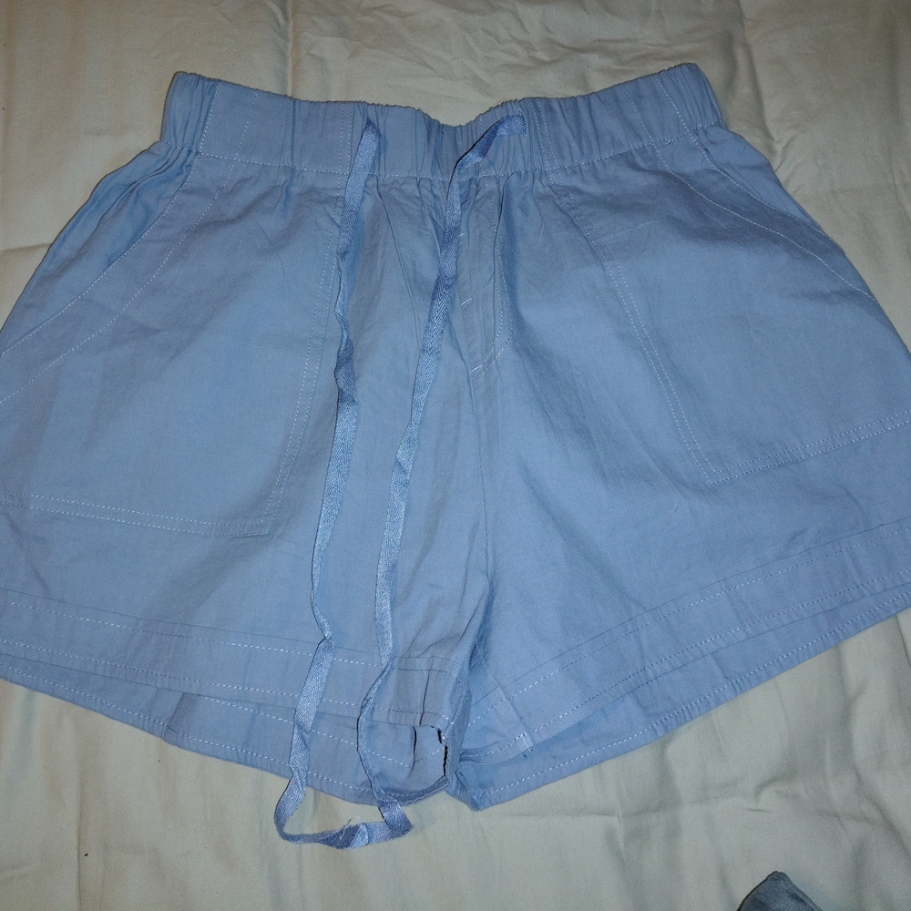 Light Blue Women's Shorts